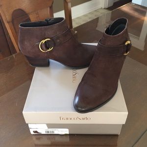Franco Sarto Ankle Booties